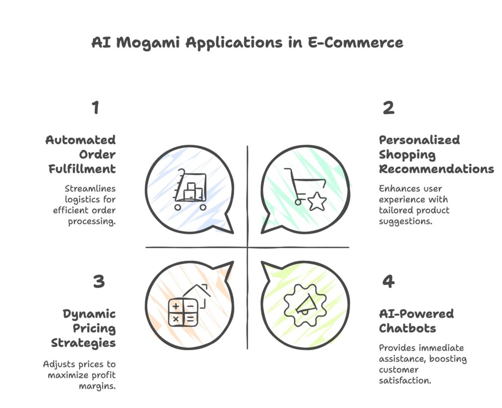 5. AI Mogami in E-Commerce & Customer Service - visual selection