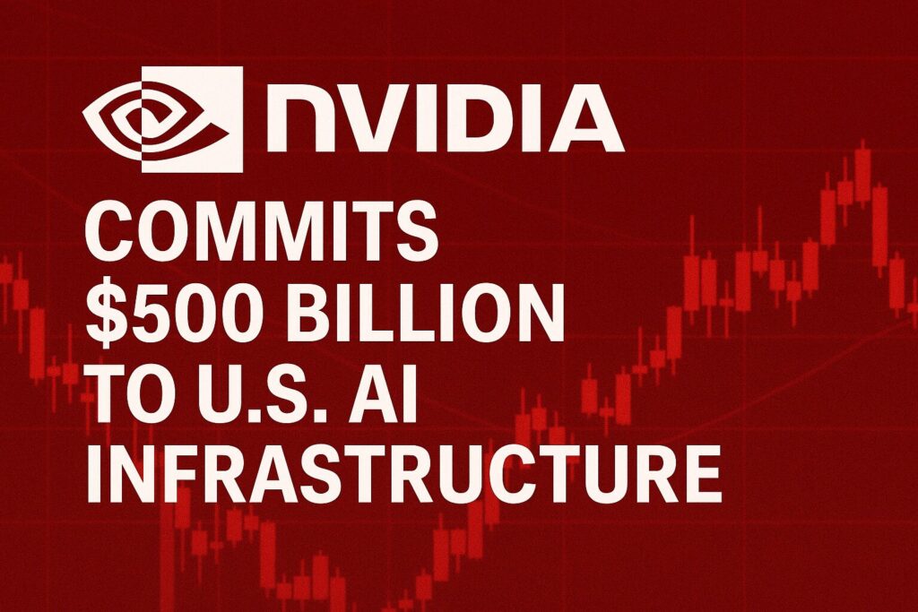 Nvidia Commits $500Billion