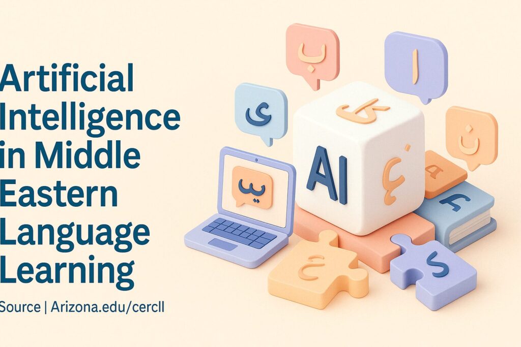 Artificial Intelligence in Middle Eastern Language Learning Source | Arizona.edu/cercll
