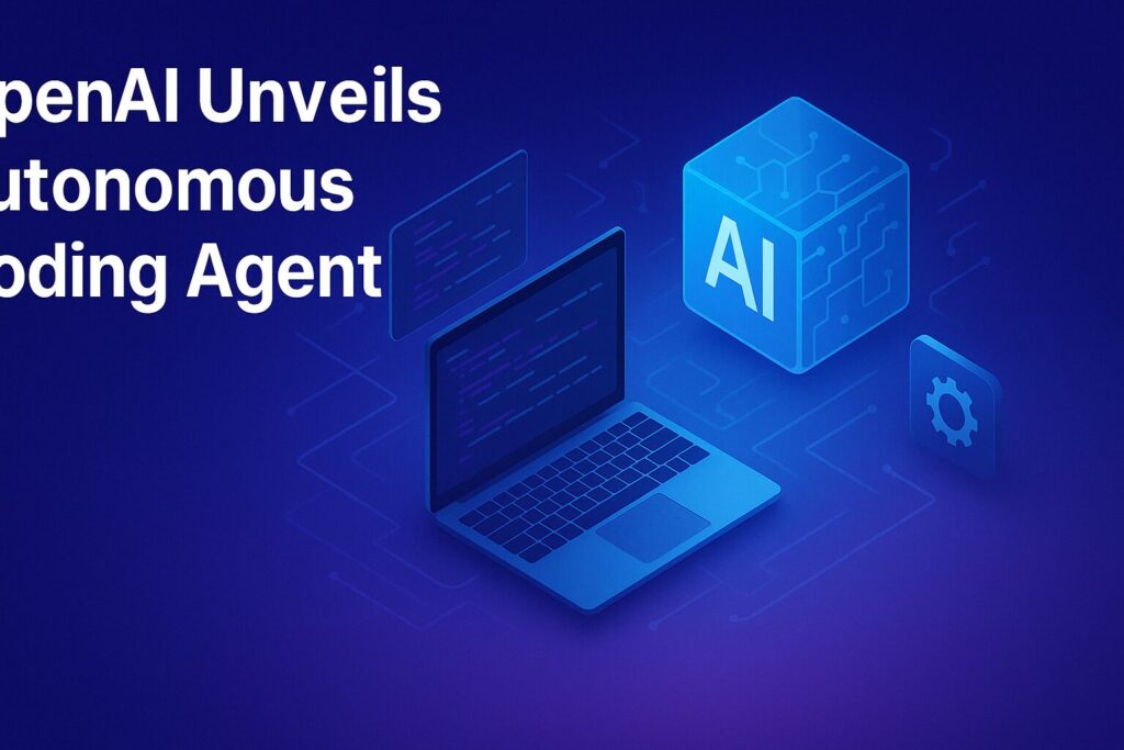 OpenAI Unveils Autonomous Coding Agent