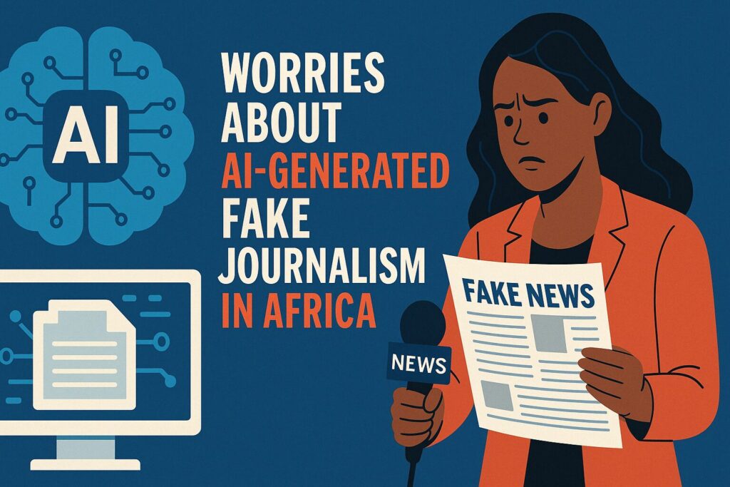 Worries About AI-Generated Fake Journalism in Africa