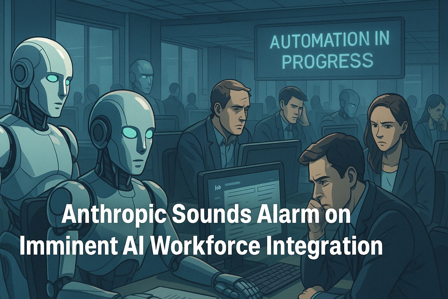 Anthropic Sounds Alarm on Imminent AI Workforce Integration