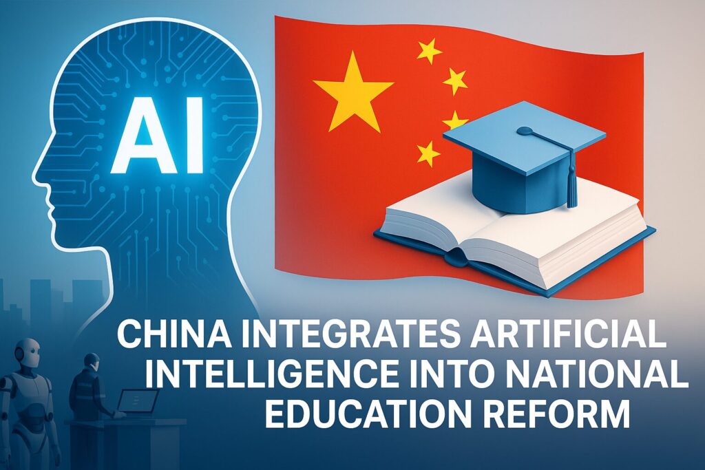 China Integrates Artificial Intelligence into National Education Reform