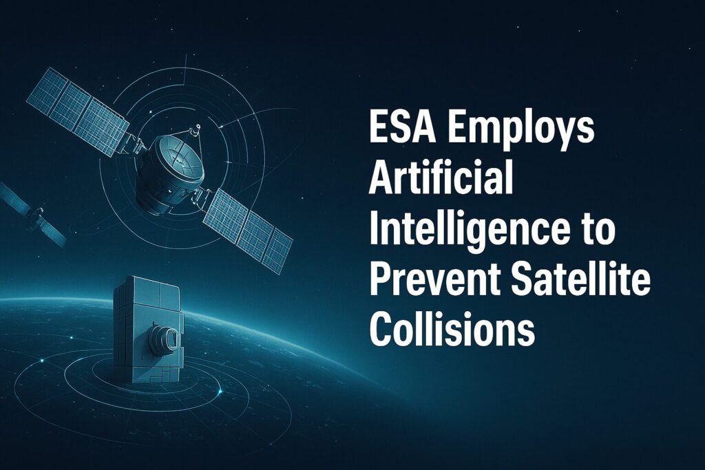 ESA Employs Artificial Intelligence to Prevent Satellite Collisions