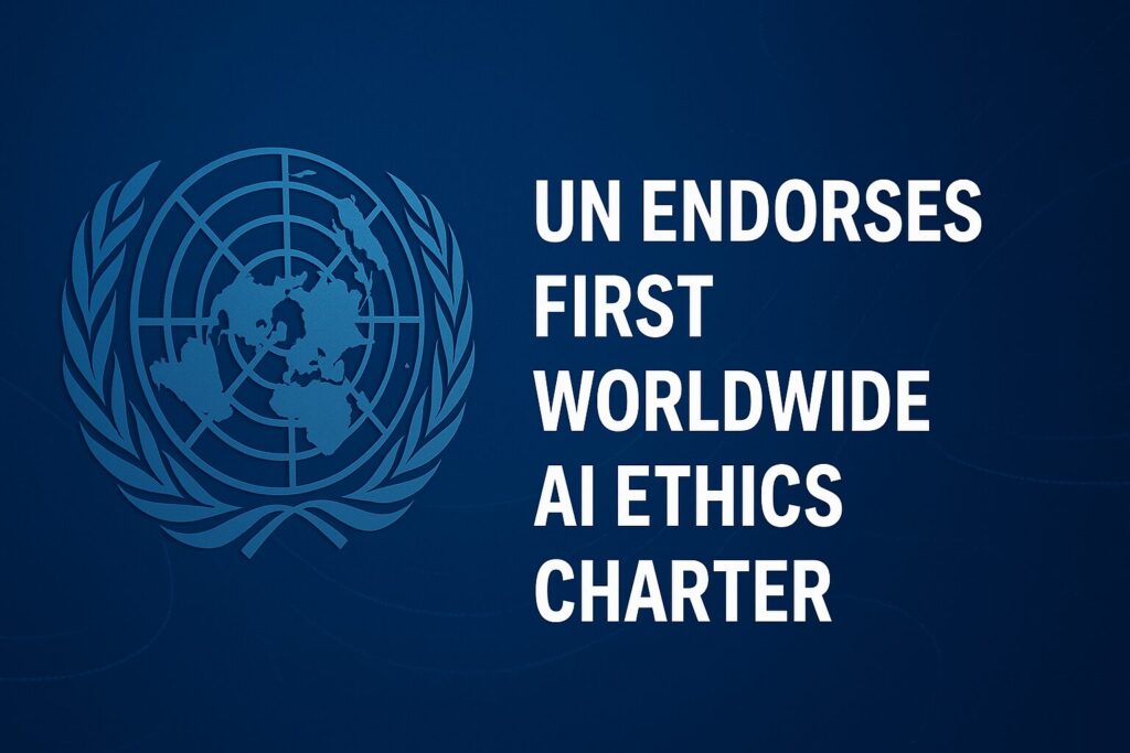 UN Endorses First Worldwide AI Ethics Charter