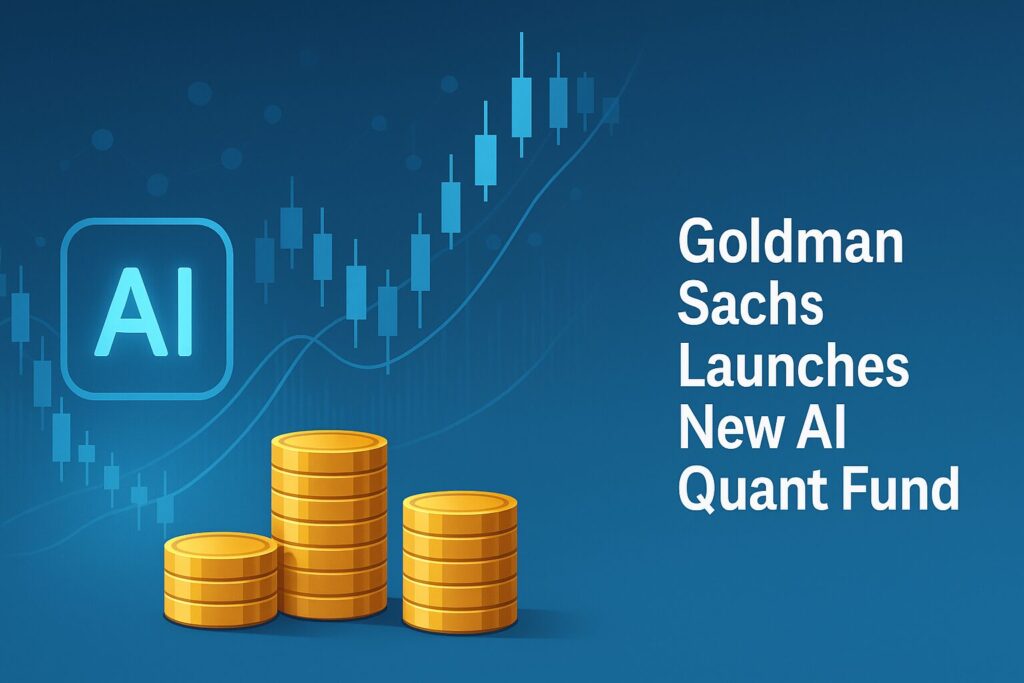 Using machine learning techniques to forecast stock market movements and dynamically optimize portfolios, Goldman Sachs today declared the establishment of a new AI Quant Fund. Starting with a $5 billion initial investment pool, the fund is projected to beat conventional quant approaches.
