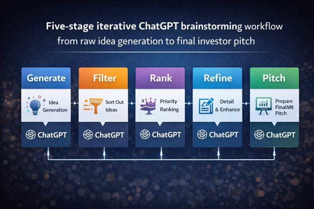 chatgpt for brainstorming
