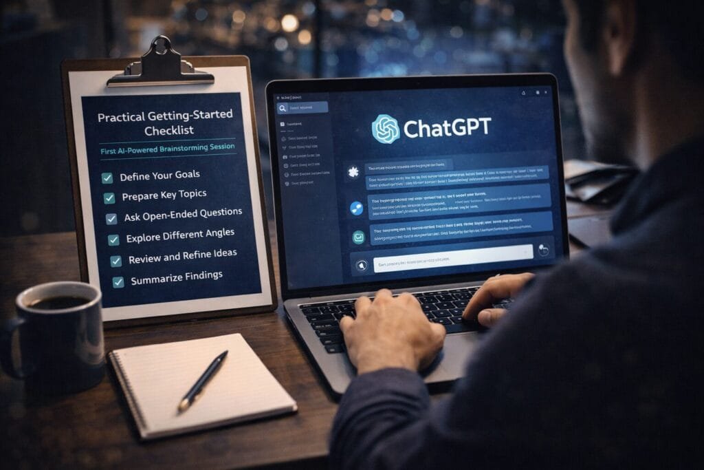 chatgpt for brainstorming