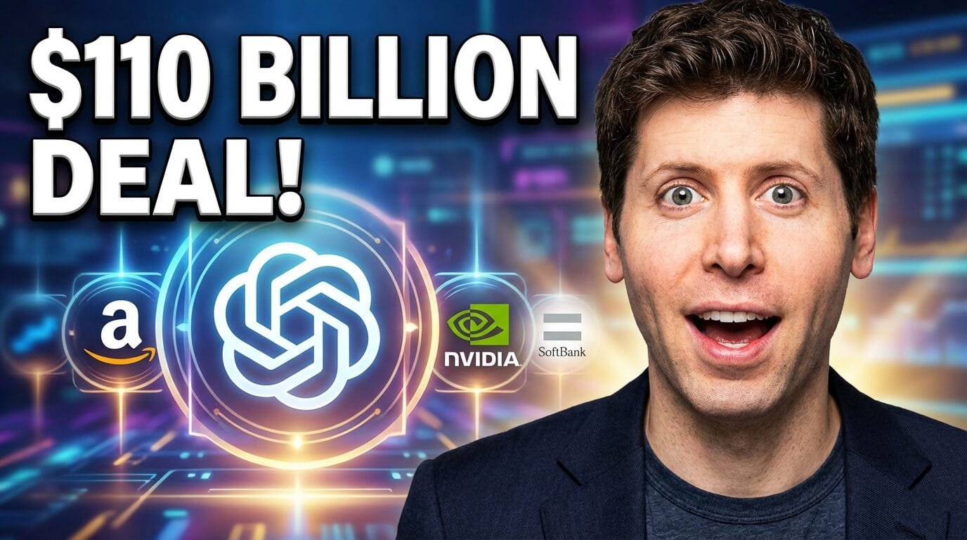 OpenAI's $110 billion funding round draws investment from Amazon, Nvidia, SoftBank