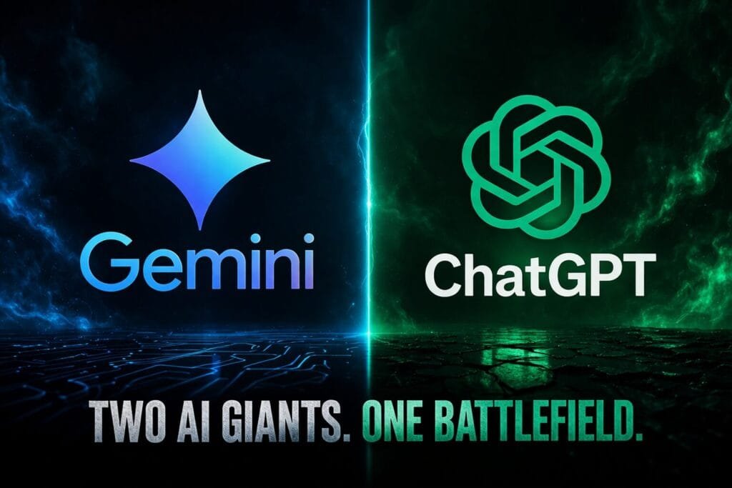 Gemini vs ChatGPT