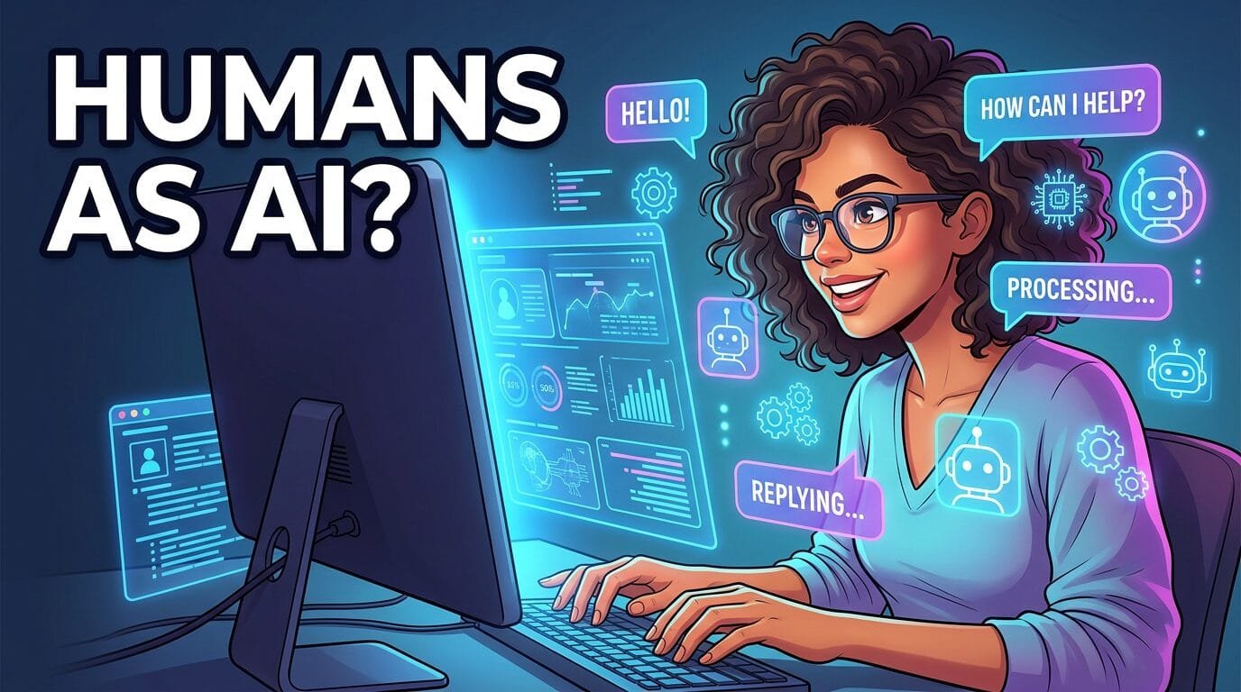 Human Powered AI Chatbot Game