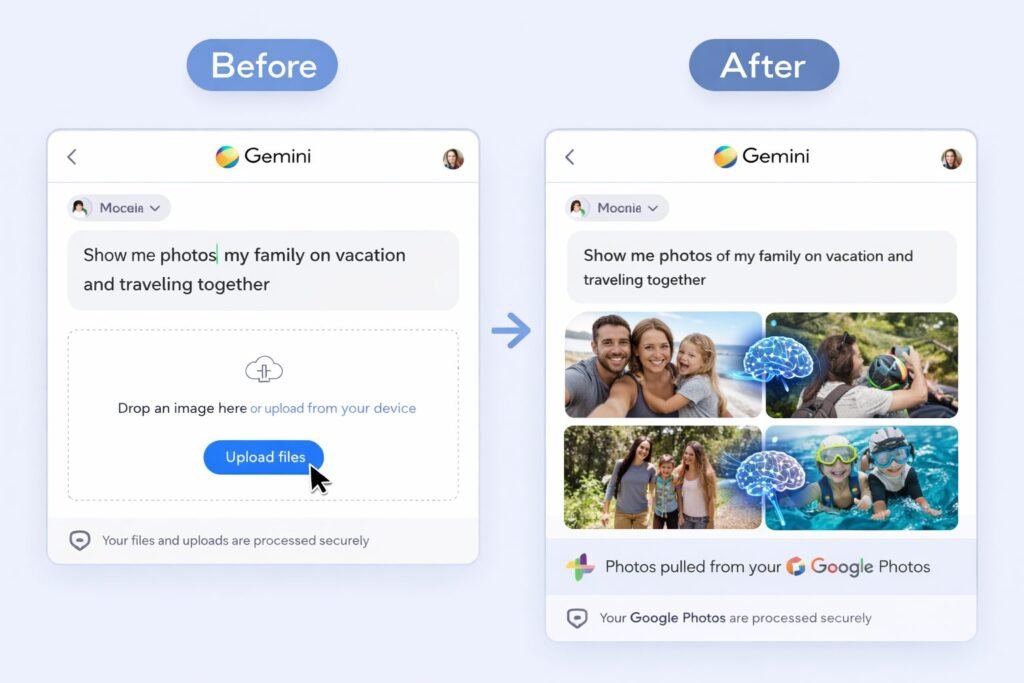 google photos ai scanning
