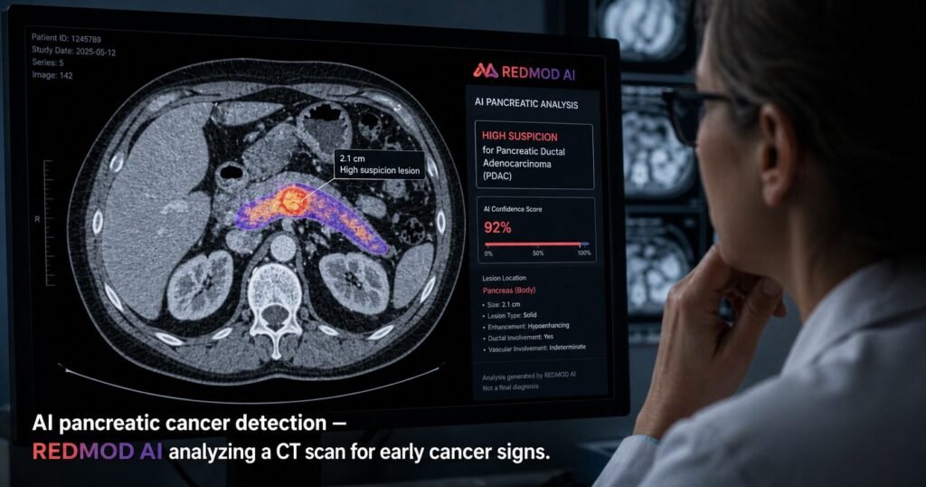 ai pancreatic cancer