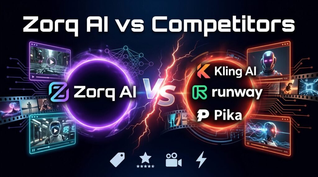 Zorq AI vs. Competitors