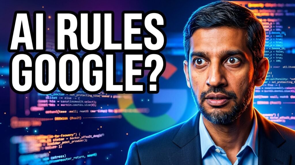 75% of Google's New Code Is Now Written by AI