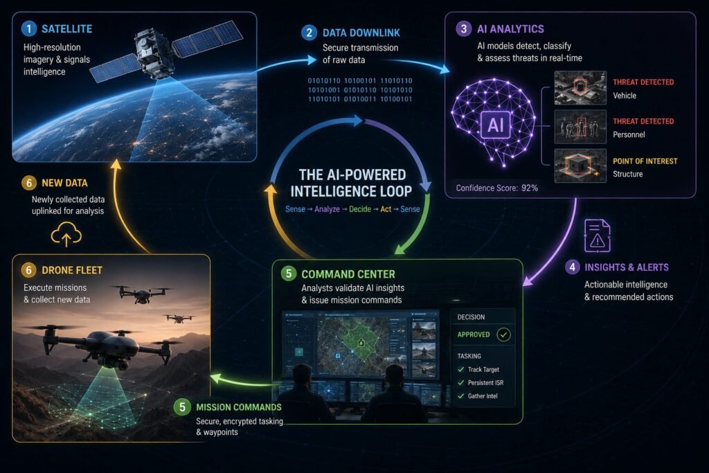 AI warfare US Israel Iran