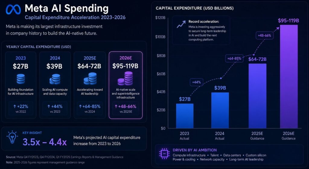 Meta began laying off about 8,000 employees Tuesday, roughly 10 percent of its global workforce. The cuts, confirmed through internal memos obtained by Reuters and Bloomberg, are the largest single round since the company slashed 11,000 jobs in November 2022.

But here is what makes this round different: Meta is not broke. Revenue hit $201 billion in 2025. Q4 net income was $22.8 billion. The company is cutting people because it wants to spend that money on machines instead.