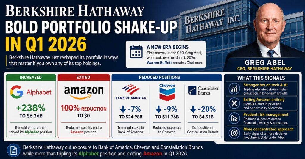 Berkshire Google Investment