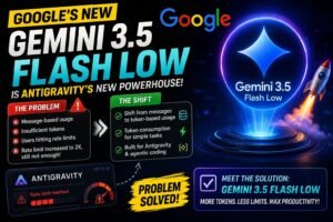 Gemini 3.5 Flash Low Is Here: Google’s New AI Model Saves Tokens for Developers