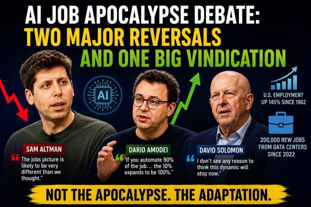 Sam Altman AI Job Apocalypse