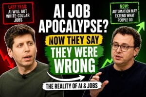 Sam Altman AI Job Apocalypse Prediction Is Quietly Falling Apart