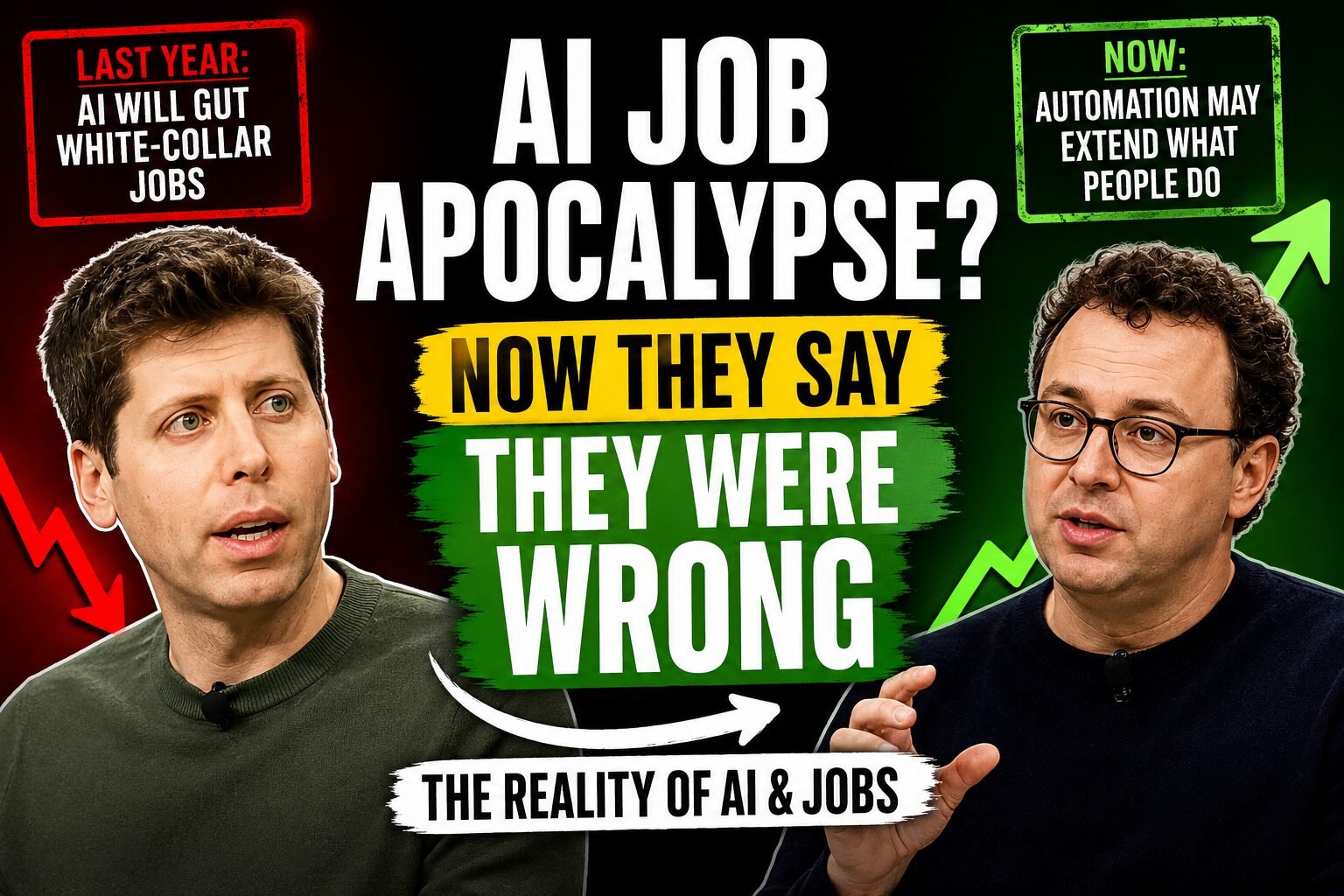 Sam Altman AI Job Apocalypse
