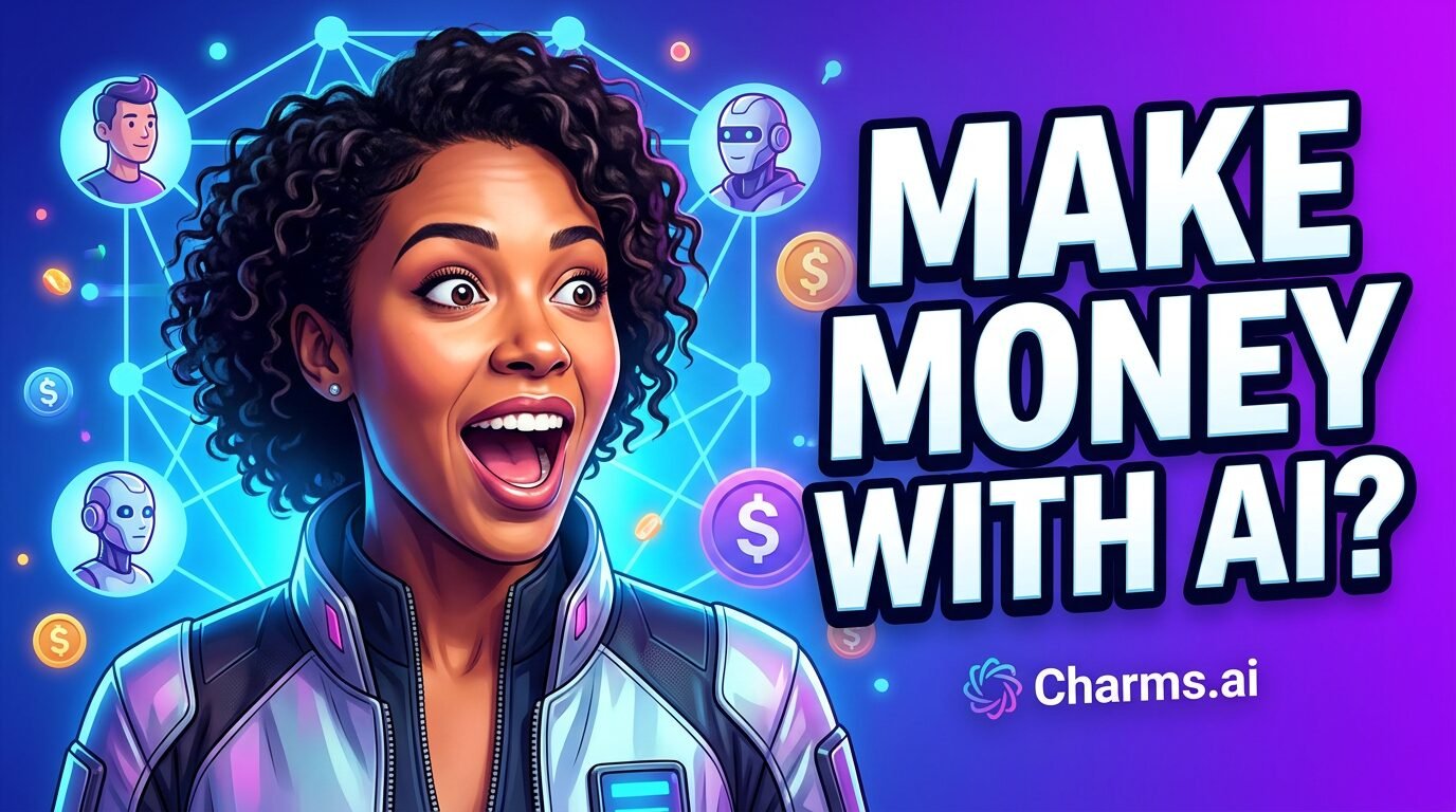 Charms.ai raised $1.5M pre-seed to build the onchain AI character