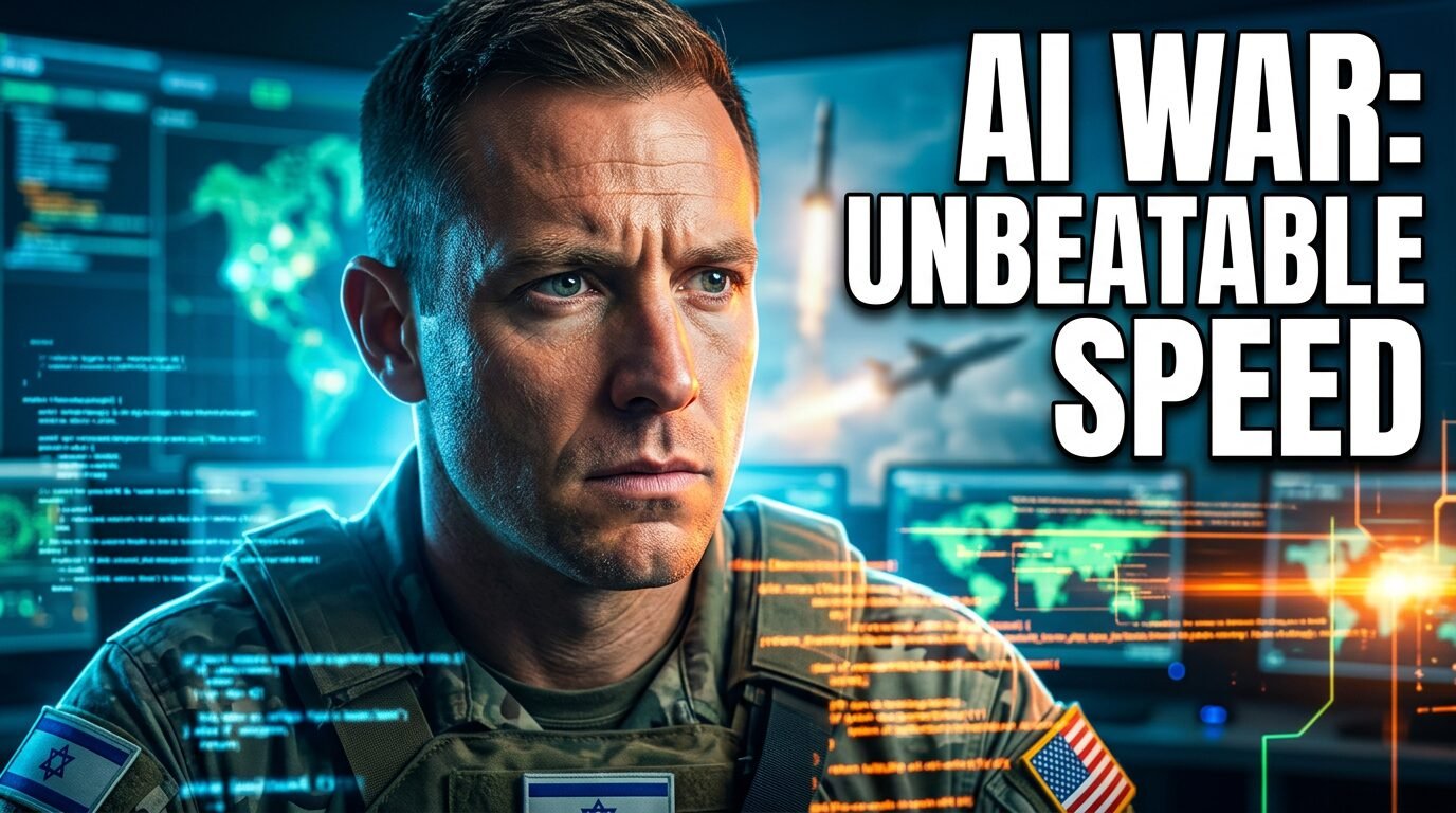 AI warfare US Israel Iran