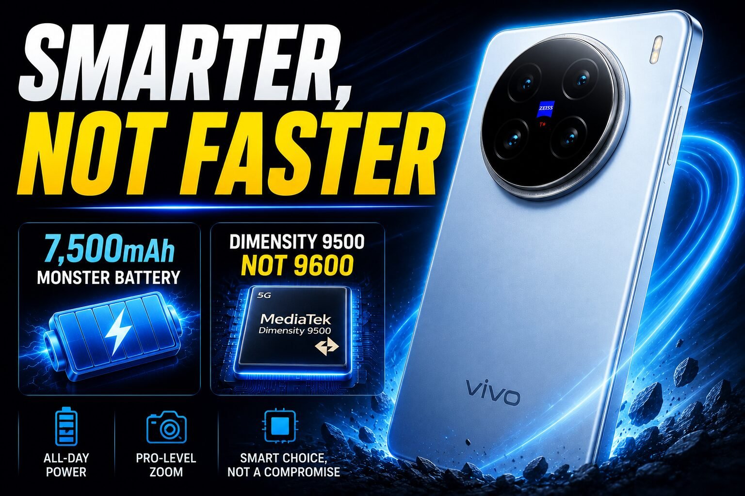 Vivo X500 Leak: Massive Battery, Unexpected Processor, Big Questions