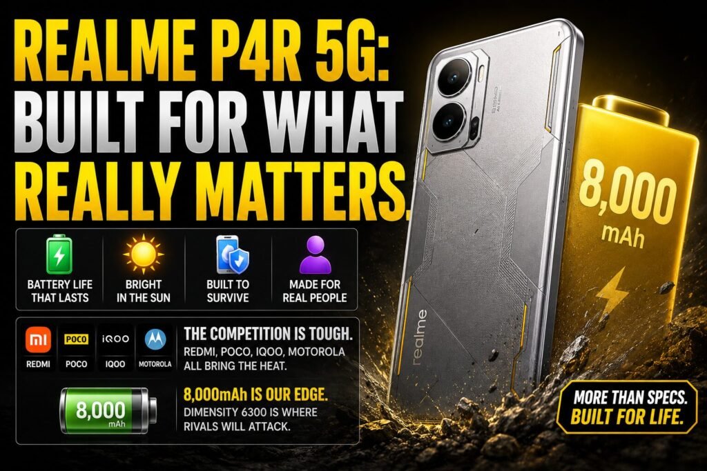 Realme P4R