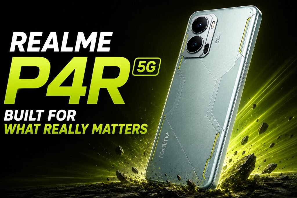 Realme P4R