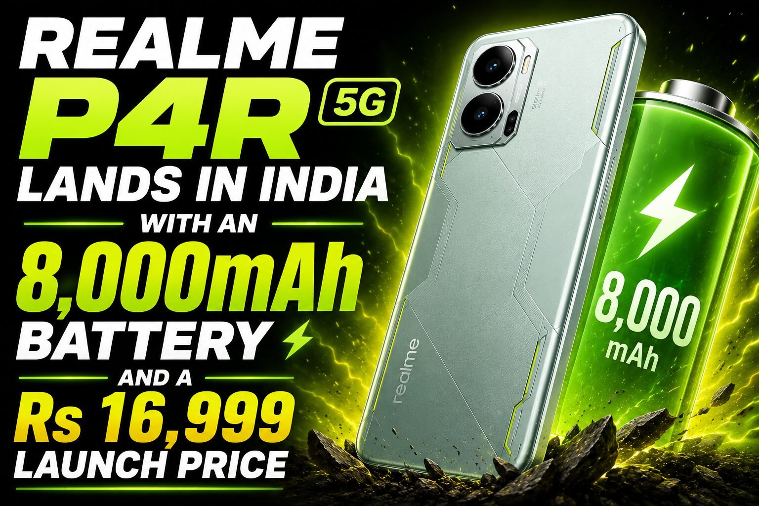 Realme P4R