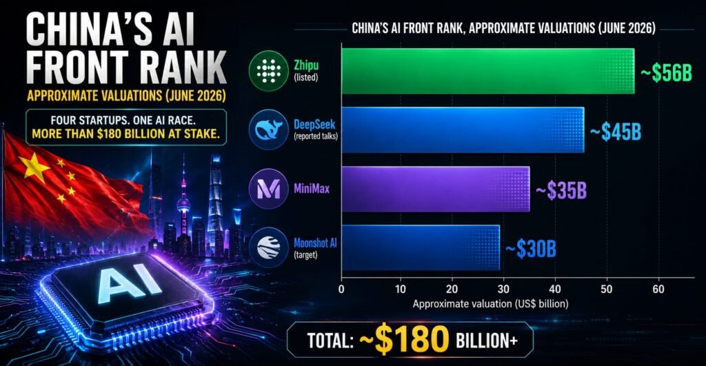 China's AI funding race