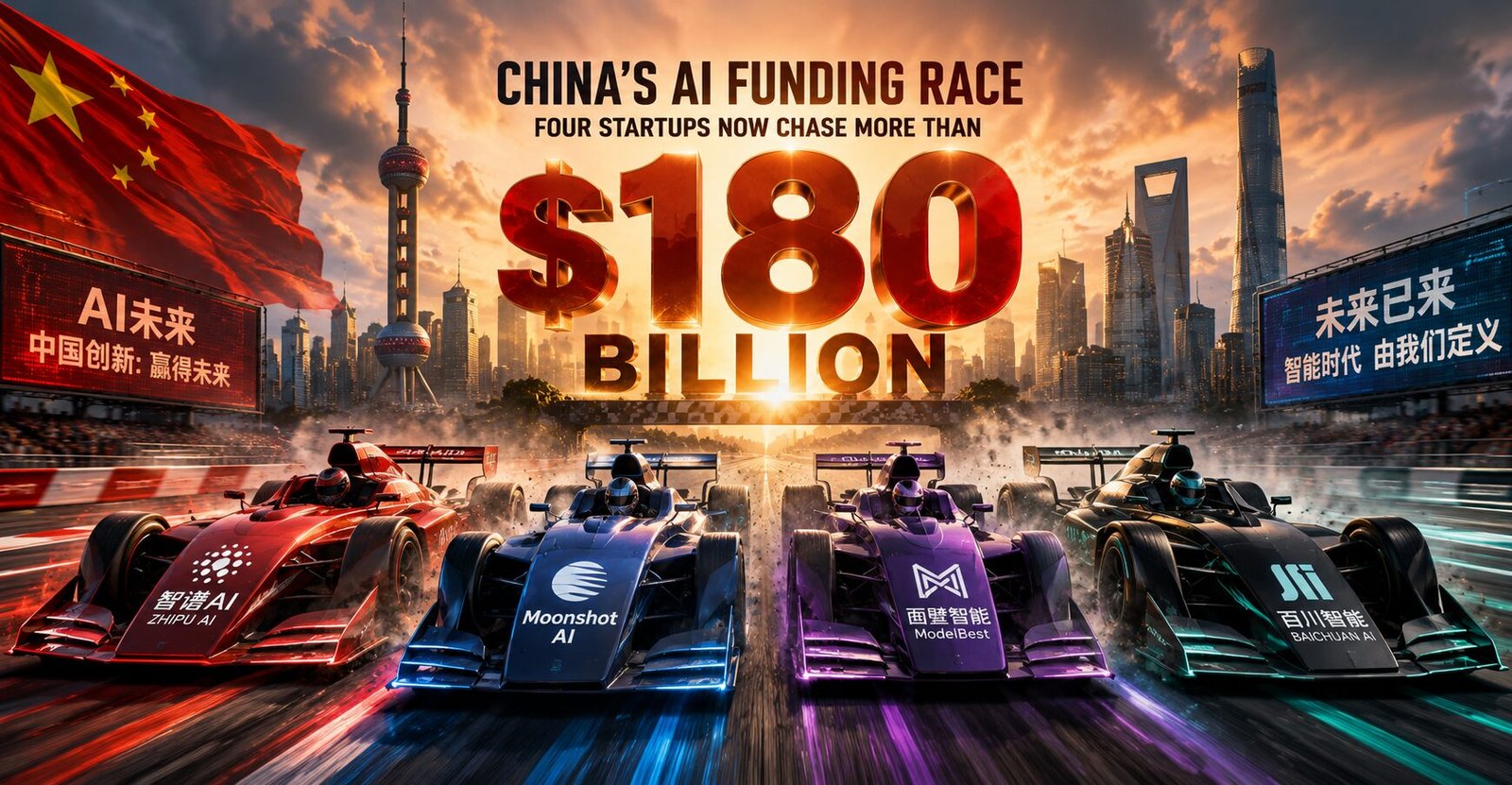 China's AI funding race