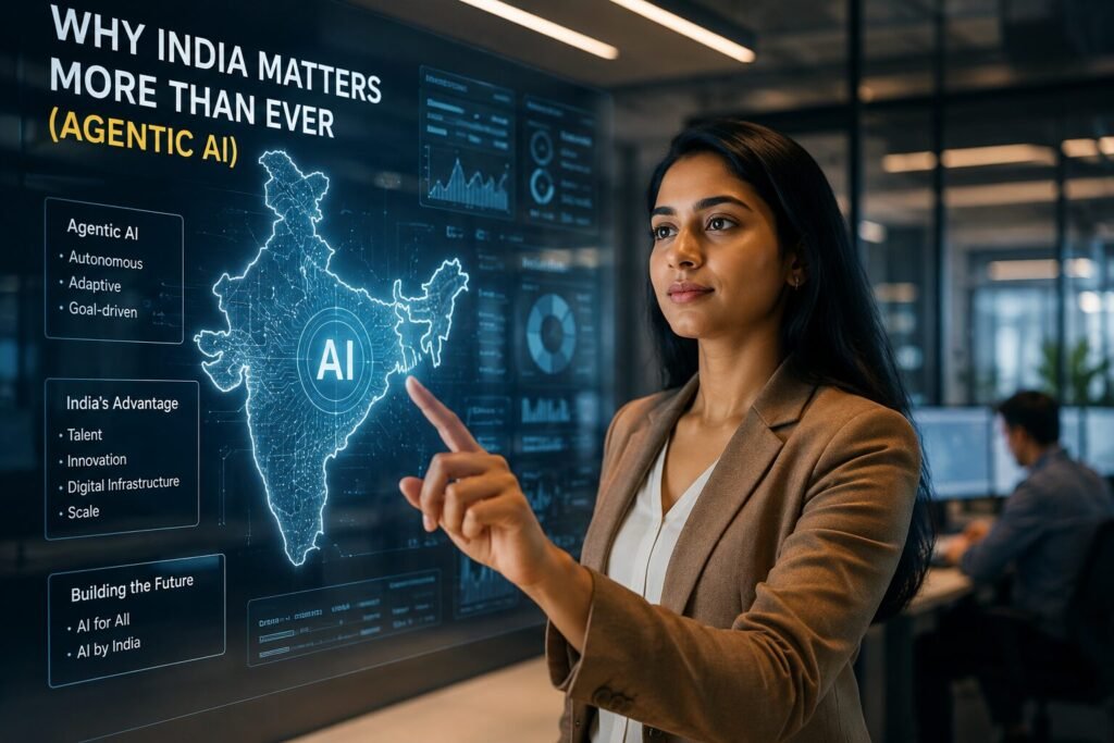 Why India Matters More Than Ever in the Age of Agentic AI