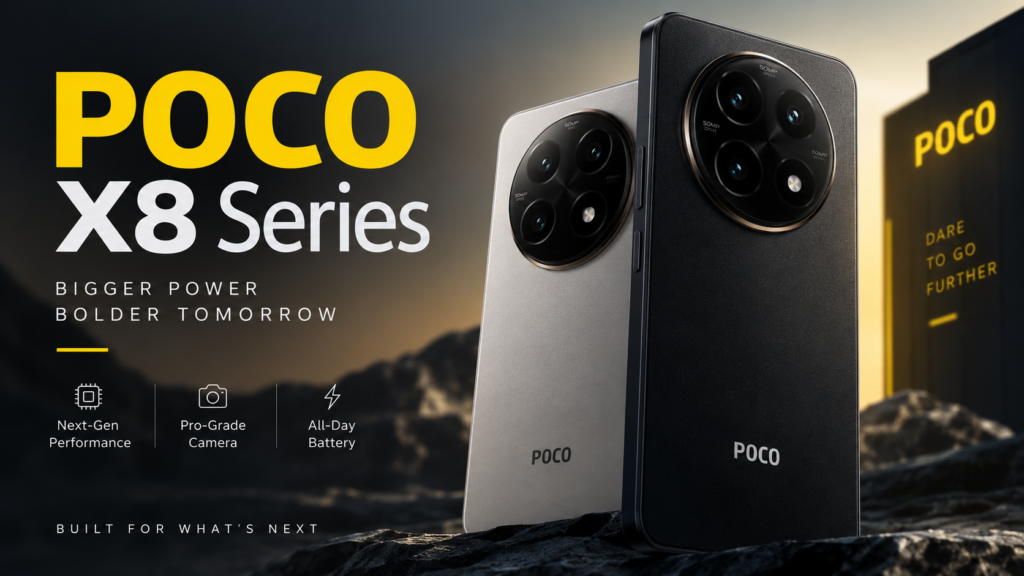 POCO X8 Series 