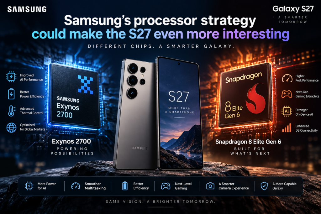 Samsung Galaxy S27