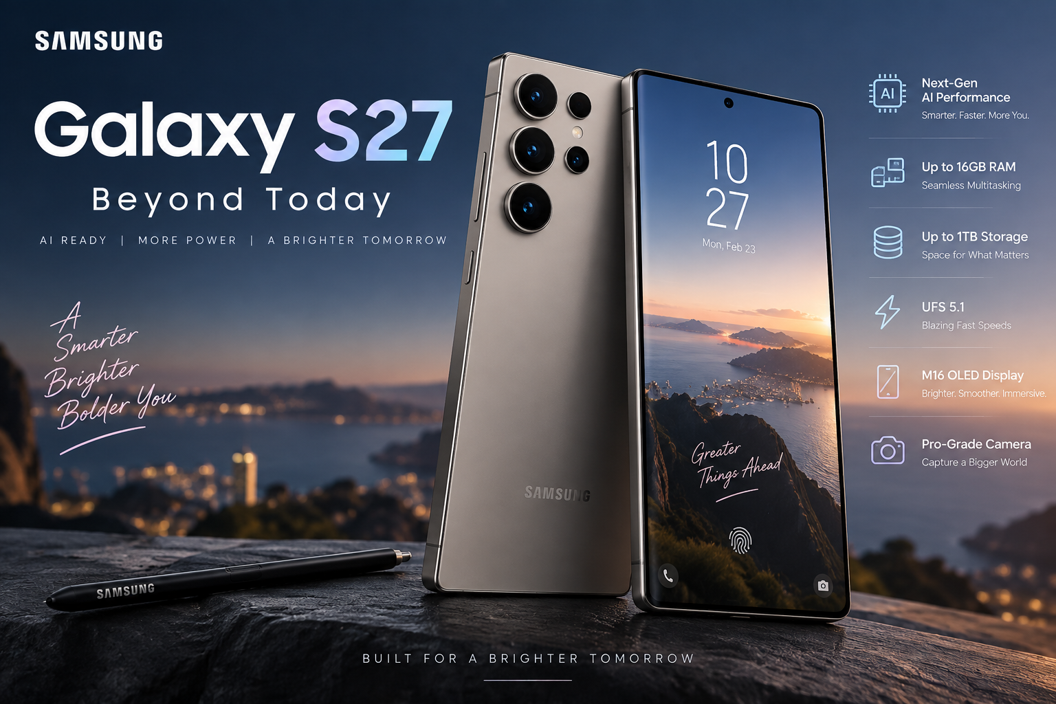 Samsung Galaxy S27