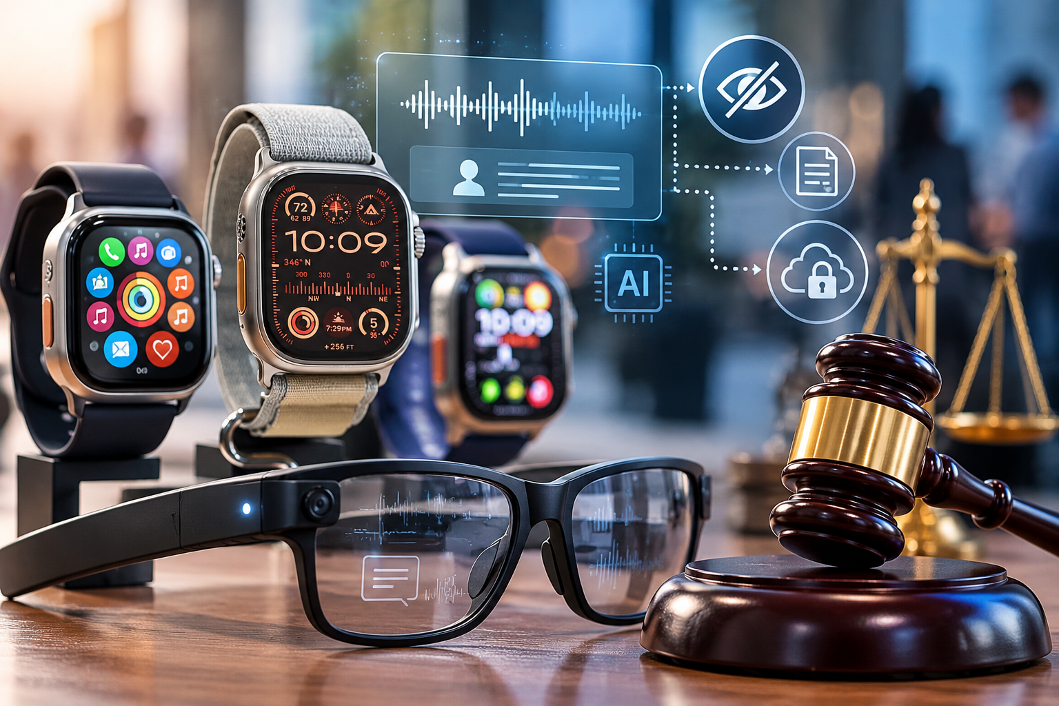 AI wearables New Hampshire RSA 570-A:1, Definitions