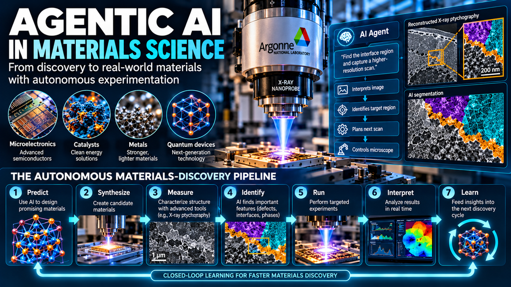Agentic AI Microscope