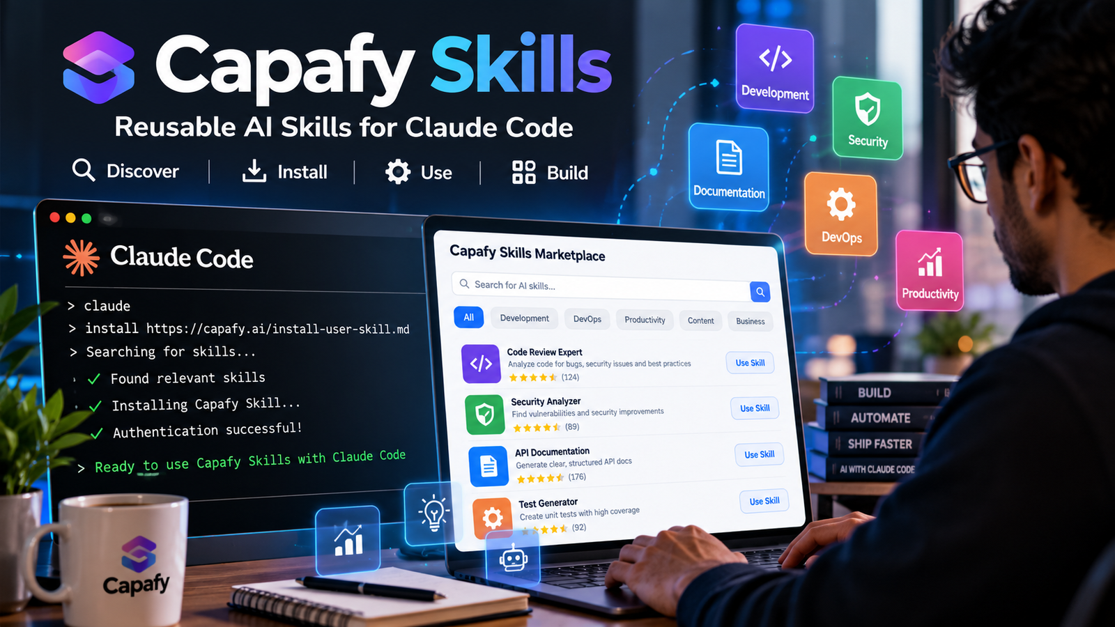 Capafy Skills
