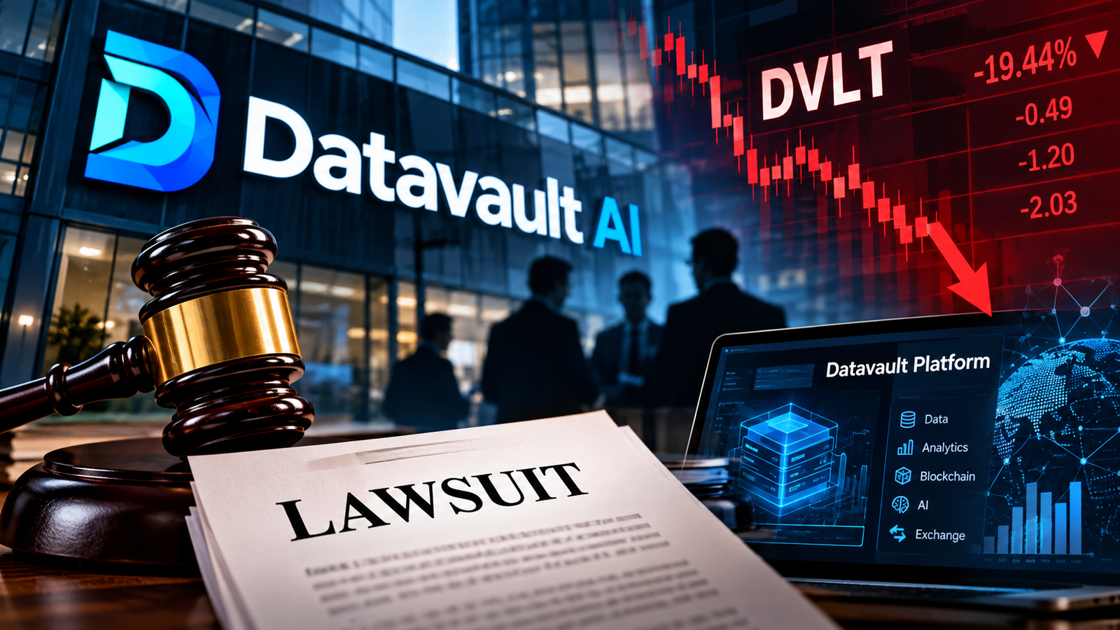 Datavault AI Lawsuit